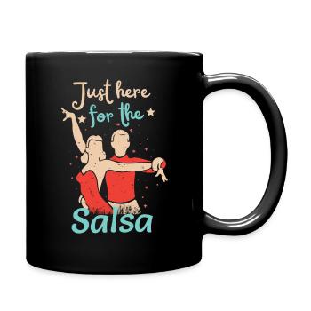 Salsa Musique Danse Mambo Danse Art - Mug uni - noir - Droite