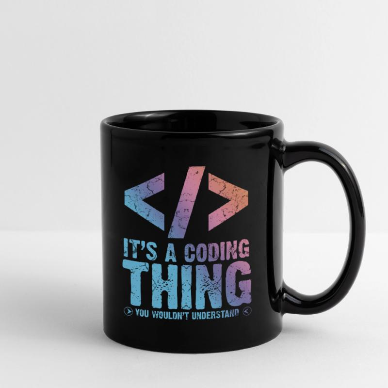 Programmeur Mug uni