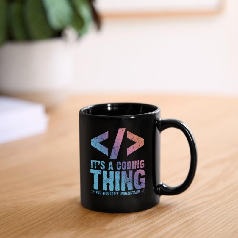 Programmer Full Colour Mug
