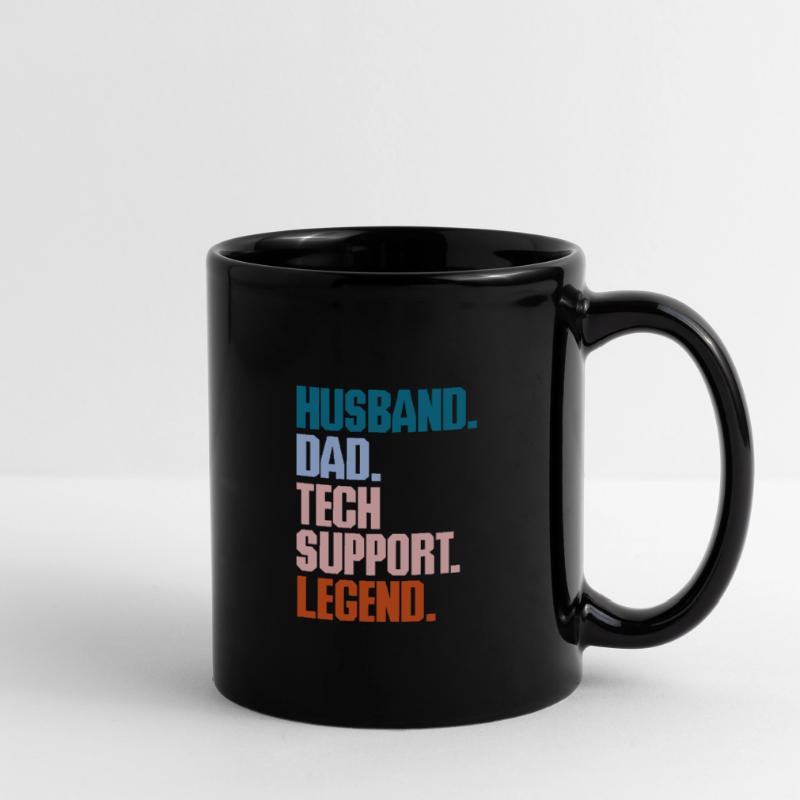 Technical Support Computer It Admin Gift Full Colour Mug
