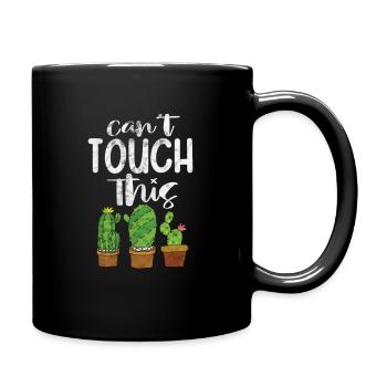 Cactus - Mug uni - noir - Droite