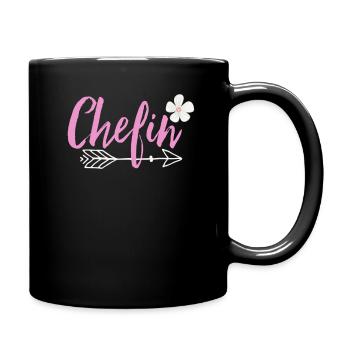 Patron - Mug uni - noir - Droite