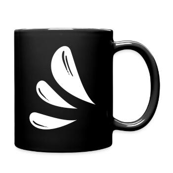 Drop Symbols - Full Colour Mug - black - Right