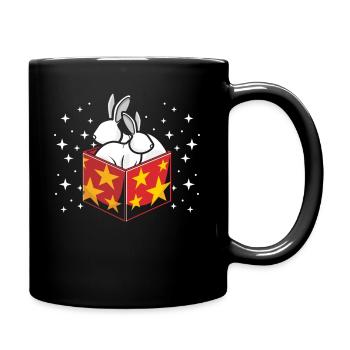 Magicien Tours de magie Magie Illusionniste Magicien - Mug uni - noir - Droite