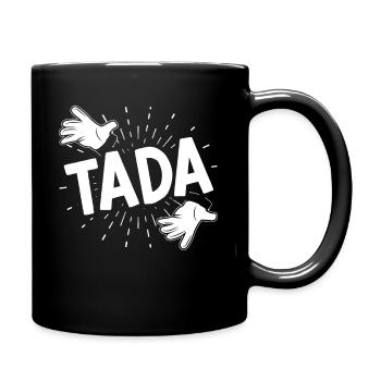 Tada Magicien Tours de Magie Magie Illusionniste - Mug uni - noir - Droite