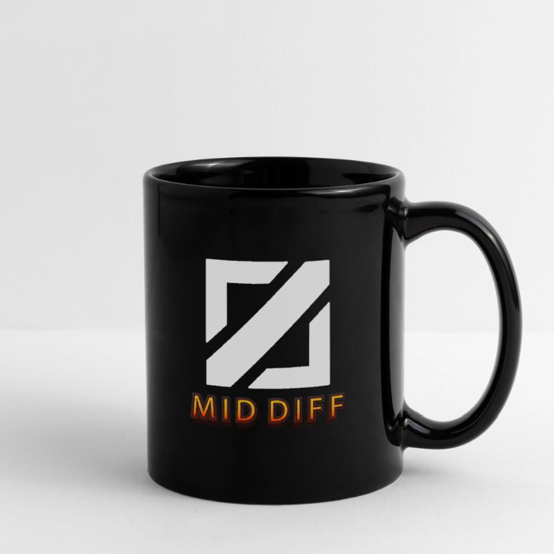 mid diff Tilter tilted gaming Tasse einfarbig