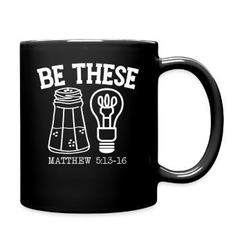 Croyant Christ Jésus Fils de Dieu Religion - Mug uni - noir - Droite