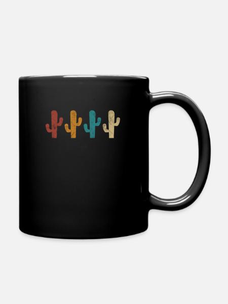 Cactus - Mug uni - noir