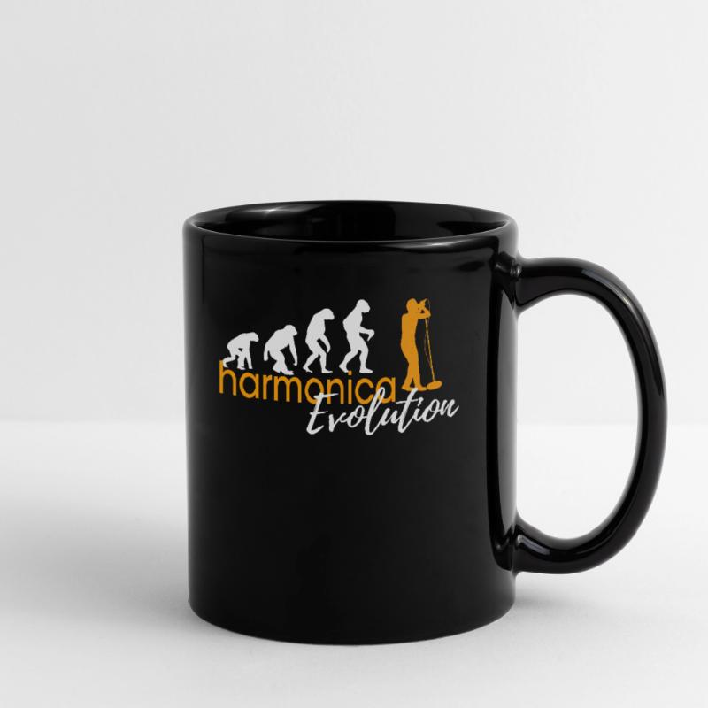 HARMONICA EVOLUTION Tasse einfarbig