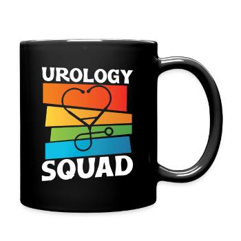 Urology Troupe - Full Colour Mug - black - Right