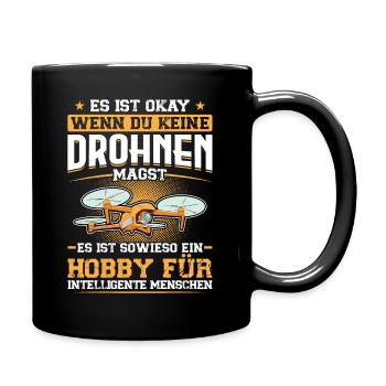 Drones - Drone Pilot - Mug uni - noir - Droite