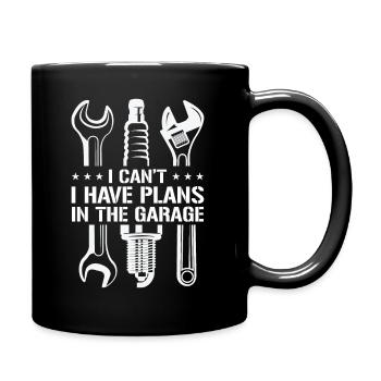 Car Mechanic Workshop Car Mechanic Screwdriver - Full Colour Mug - black - Right