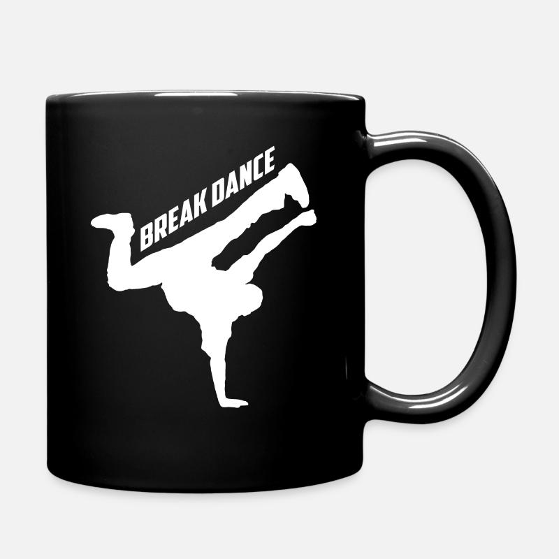 Breakdance BBoy BGirl Streetdance Breakdance - Tasse einfarbig - Schwarz