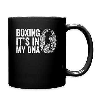 Boxing Boxer Boxing Gloves Boxing Match Gift - Full Colour Mug - black - Right