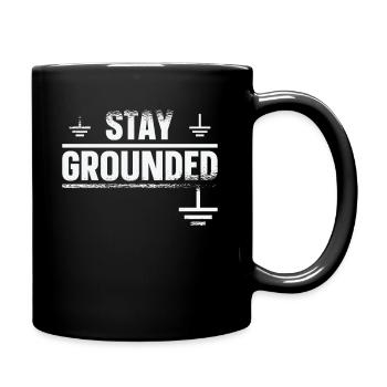 Electrician Electronics Technician Master Electrician Gift - Full Colour Mug - black - Right
