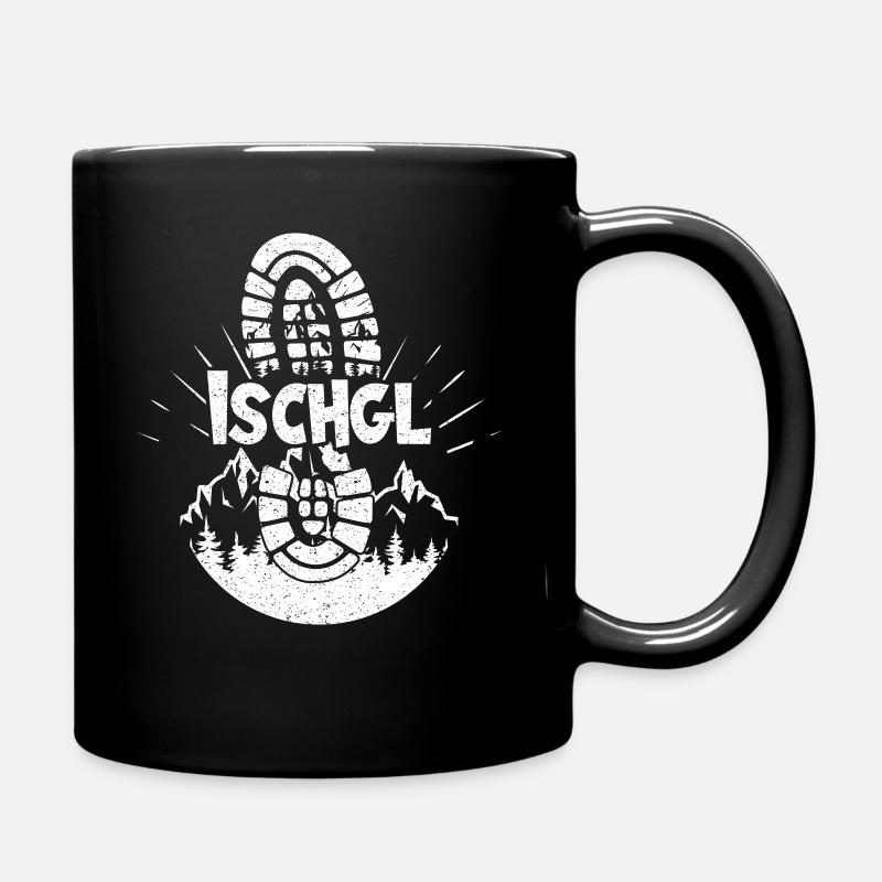 Ischgl Ski Tyrol Snowboard Autriche - Mug uni - noir