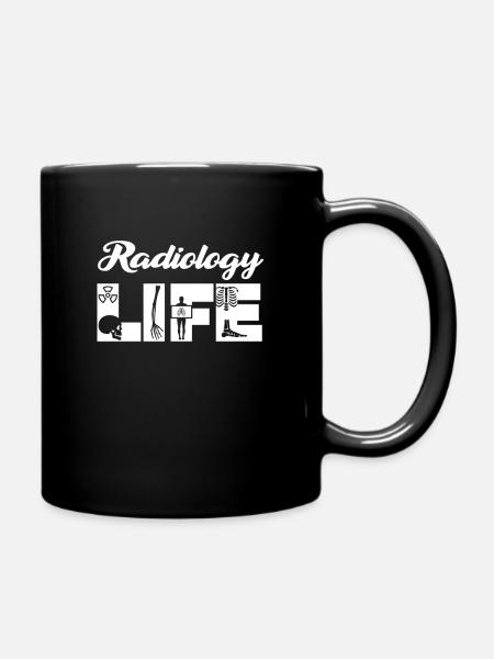 MTRA Medizinisch-Technischer Radiologie Mta - Tasse einfarbig - Schwarz