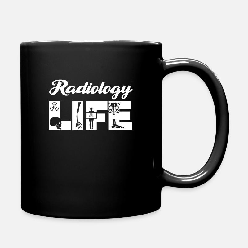 MTRA Medizinisch-Technischer Radiologie Mta - Tasse einfarbig - Schwarz