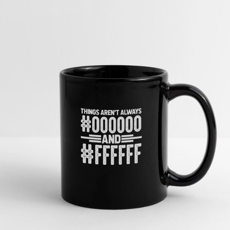 Programmierer Compuer Nerd Coder Software Geschenk Tasse einfarbig