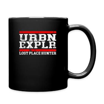 Urbexer Urban Explorer Lost Place - Full Colour Mug - black - Right