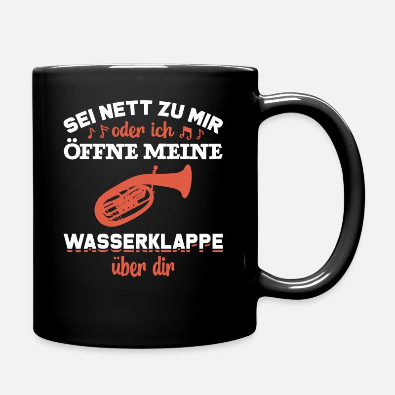 Tenorhorn - Tasse einfarbig - Schwarz
