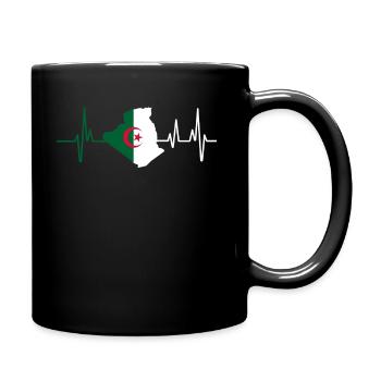 Algérie Cadeau I Love Souvenir Algeria - Mug uni - noir - Droite