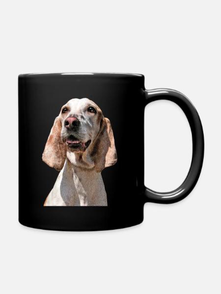 Le porcelaine - Mug uni - noir