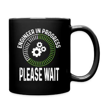 Engineering Engineering School Future Engineer - Full Colour Mug - black - Right