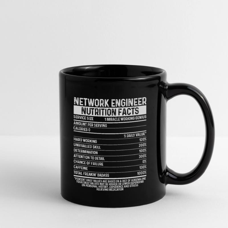 Network Engineer Tool Code Network Engineering Full Colour Mug