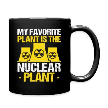 Nuclear Engineer Superpower Engineering Student - Tasse einfarbig - Schwarz - Rechts