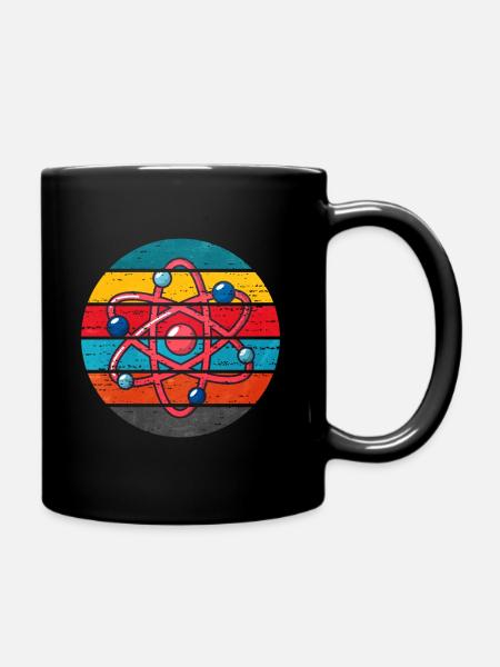 Science - Full Colour Mug - black