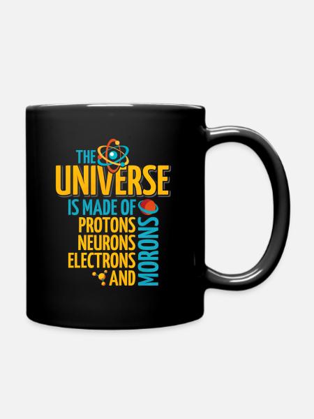Science - Full Colour Mug - black