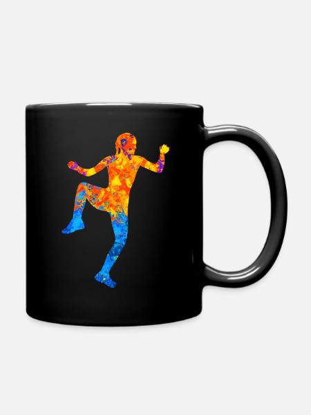 Bouldern Boulderer Boulder Klettern Kletterer - Tasse einfarbig - Schwarz