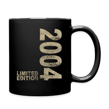 18th birthday gift eighteen 2004 - Full Colour Mug - black - Right