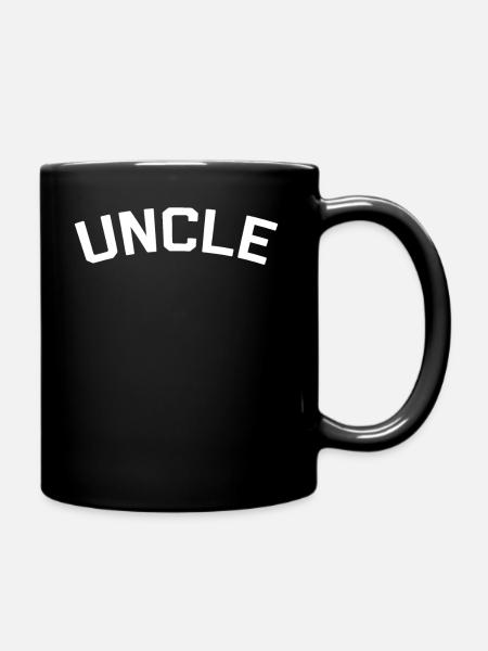 Simple Uncle Tee Shirt - Tasse einfarbig - Schwarz