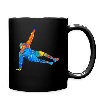 Parkour Parkour Runner Parcour Freerunner - Full Colour Mug - black - Right