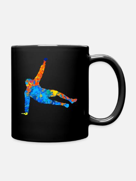 Parkour Parkour Runner Parcour Freerunner - Mug uni - noir