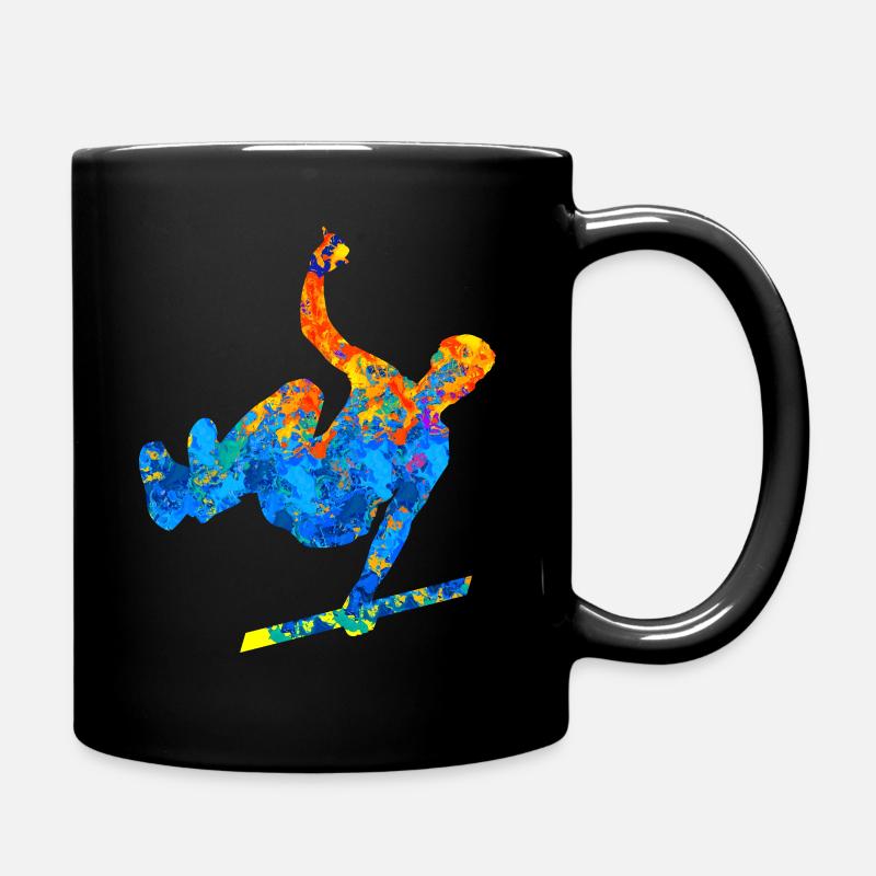 Parkour Parkour Runner Freerunner Parkouring - Full Colour Mug - black