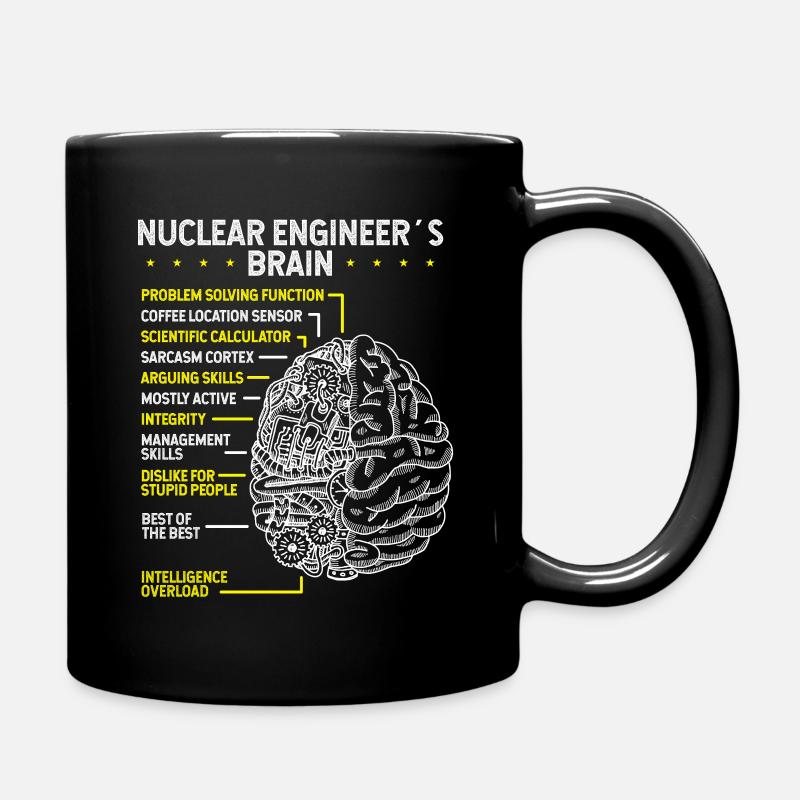 Génie nucléaire Uranium Génie nucléaire - Mug uni - noir