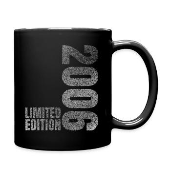 2006 Born Birthday Gift - Full Colour Mug - black - Right
