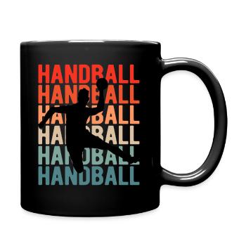 Handball HandballEur HandballEur HandballEur Handball Club - Mug uni - noir - Droite