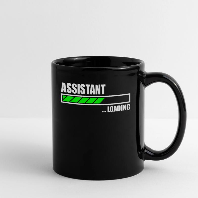 Assistant Loading Bar Full Colour Mug
