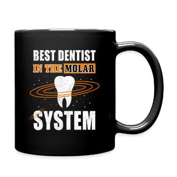 Dentiste Dentiste Dentiste - Mug uni - noir - Droite