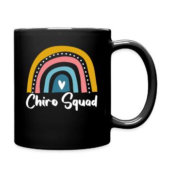 Chiro Squad Chiropraticien Chiropraticien Médecin osseux - Mug uni - noir - Droite