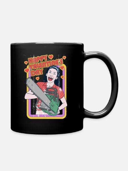 Joyeuse Saint-Valentin - Mug uni - noir