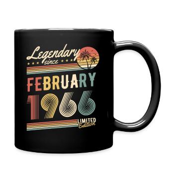Édition limitée février 1966 - Mug uni - noir - Droite
