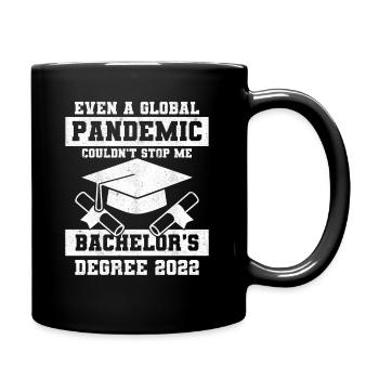 Baccalauréat 2022 Diplôme de baccalauréat Diplômé - Mug uni - noir - Droite