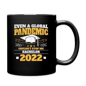 Bachelor Graduate Graduation Bachelors Degree 2022 - Tasse einfarbig - Schwarz - Rechts