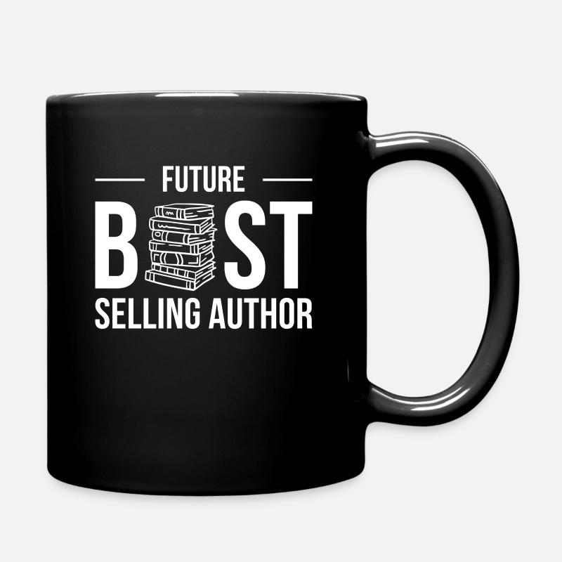Future Best Selling Author - Full Colour Mug - black