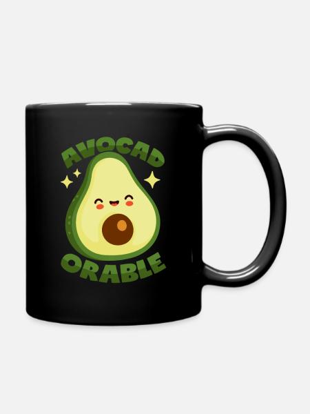 Jeu de mots avocat - Mug uni - noir